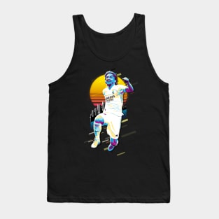 Luca Modric Football Player Tank Top